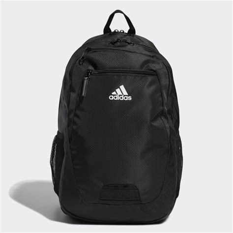 adidas foundation zwart|adidas foundation 6 black backpack.